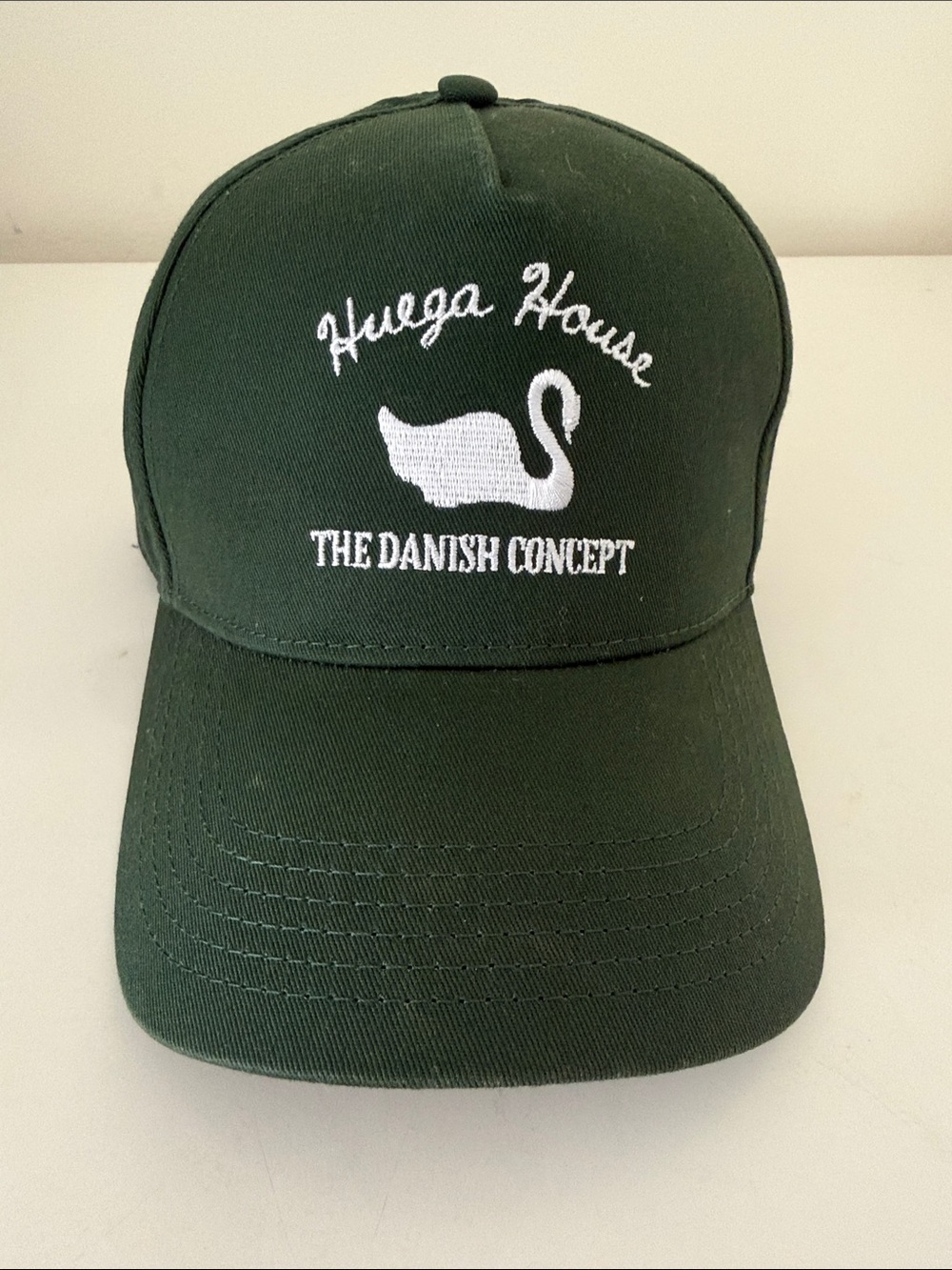 Huega House The Danish Concept Green Logo Cap - Picture 2 of 7